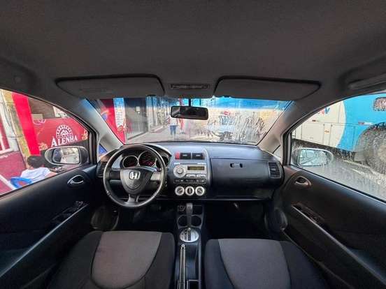 HONDA-FIT-1.5 EX 16V FLEX 4P AUTOMÁTICO HONDA-FIT-2007