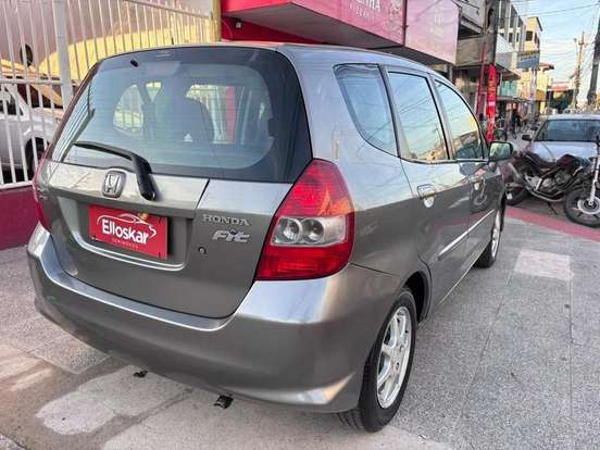 HONDA-FIT-1.5 EX 16V FLEX 4P AUTOMÁTICO HONDA-FIT-2007