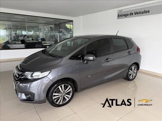 HONDA FIT 1.5 EX 16V FLEX 4P AUTOMÁTICO