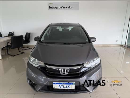 HONDA-FIT-1.5 EX 16V FLEX 4P AUTOMÁTICO HONDA-FIT-2014