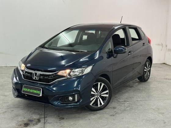 HONDA FIT 1.5 EX 16V FLEX 4P AUTOMÁTICO