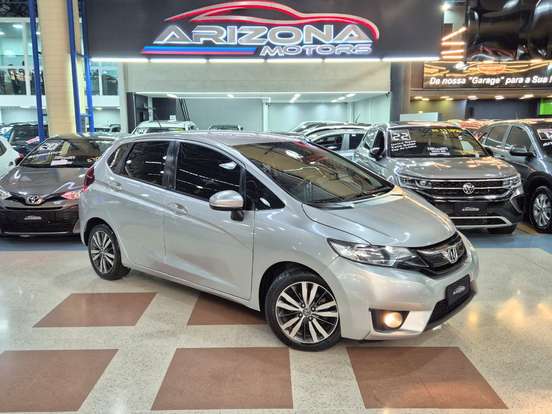 HONDA-FIT-1.5 EX 16V FLEX 4P AUTOMÁTICO HONDA-FIT-2014