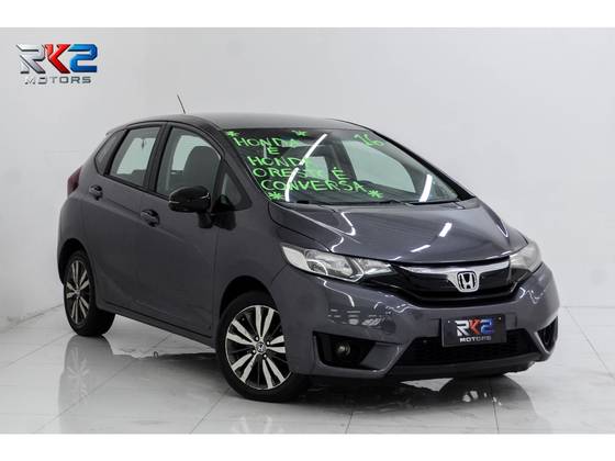 HONDA FIT 1.5 EX 16V FLEX 4P AUTOMÁTICO
