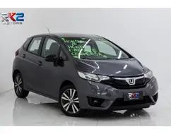 HONDA FIT 1.5 EX 16V FLEX 4P AUTOMÁTICO HONDA FIT 1.5 EX 16V FLEX 4P AUTOMÁTICO