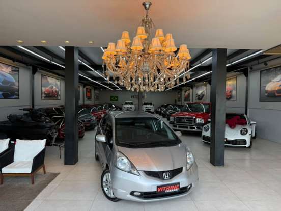 HONDA-FIT-1.5 EX 16V FLEX 4P AUTOMÁTICO HONDA-FIT-2009