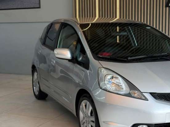 HONDA-FIT-1.5 EX 16V FLEX 4P AUTOMÁTICO HONDA-FIT-2009