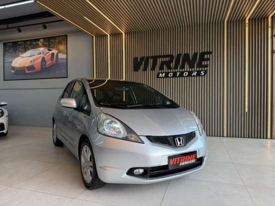 HONDA-FIT-1.5 EX 16V FLEX 4P AUTOMÁTICO HONDA-FIT-2009