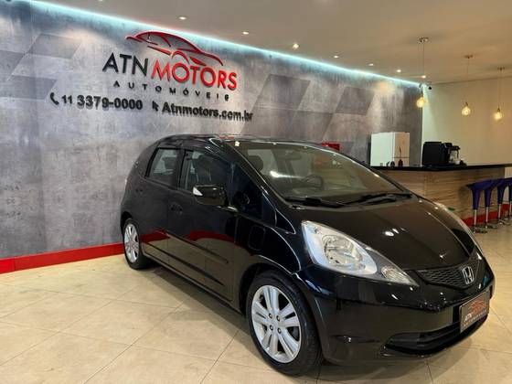 HONDA FIT 1.5 EX 16V FLEX 4P AUTOMÁTICO
