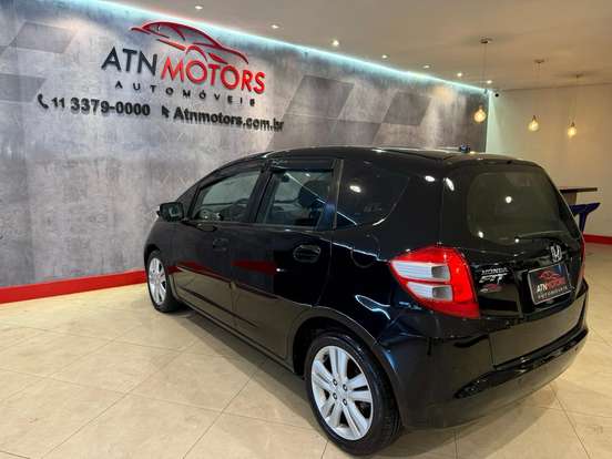 HONDA-FIT-1.5 EX 16V FLEX 4P AUTOMÁTICO HONDA-FIT-2009