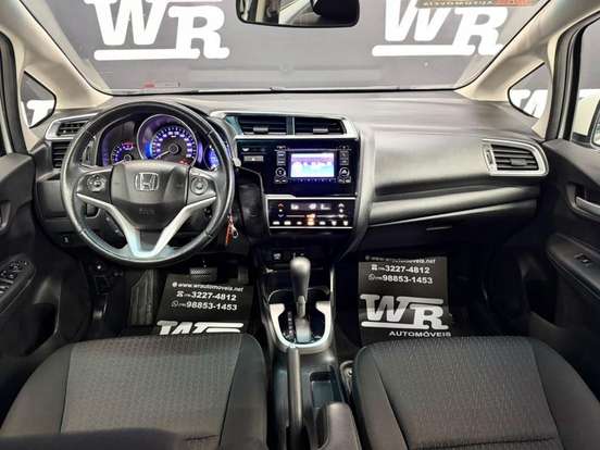 HONDA-FIT-1.5 EX 16V FLEX 4P AUTOMÁTICO HONDA-FIT-2018