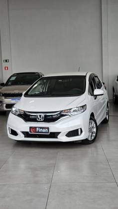 HONDA FIT 1.5 EX 16V FLEX 4P AUTOMÁTICO