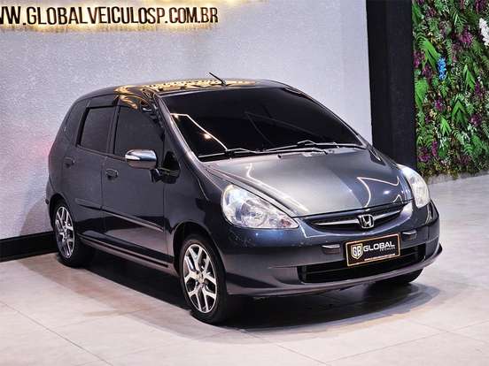 HONDA-FIT-1.5 EX 16V GASOLINA 4P AUTOMÁTICO HONDA-FIT-2008