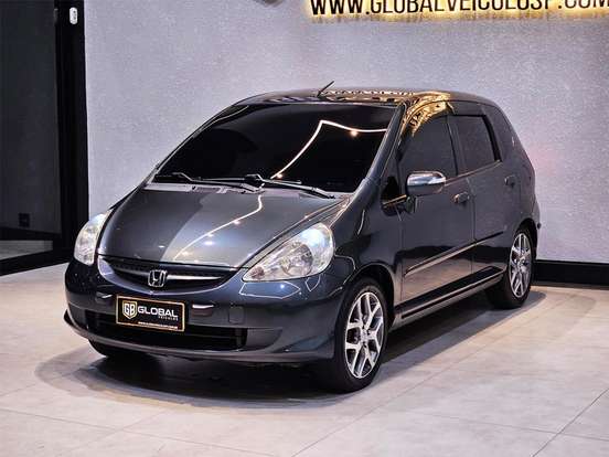 HONDA-FIT-1.5 EX 16V GASOLINA 4P AUTOMÁTICO HONDA-FIT-2008