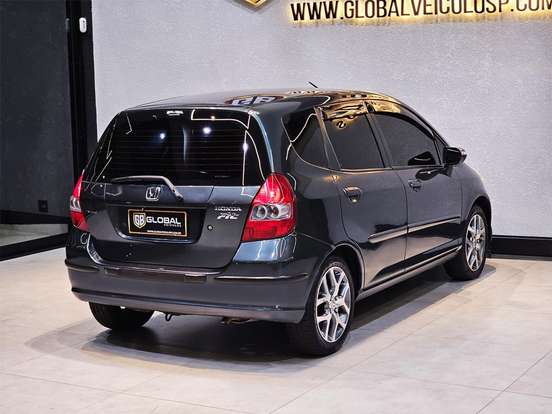 HONDA-FIT-1.5 EX 16V GASOLINA 4P AUTOMÁTICO HONDA-FIT-2008