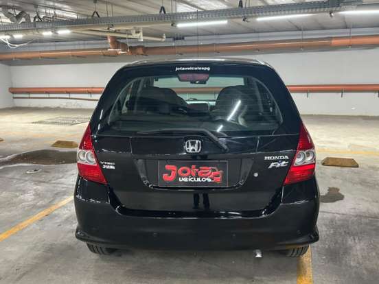 HONDA-FIT-1.5 EX 16V GASOLINA 4P MANUAL HONDA-FIT-2008