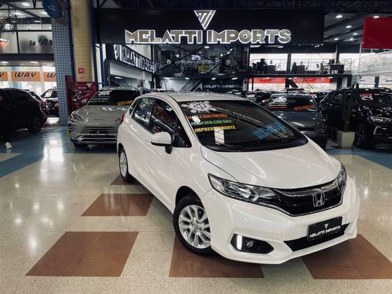 HONDA FIT 1.5 LX 16V FLEX 4P AUTOMÁTICO