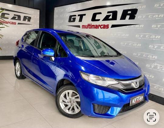 HONDA FIT 1.5 LX 16V FLEX 4P AUTOMÁTICO