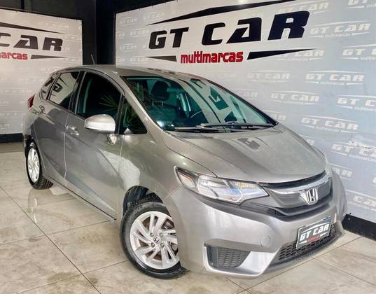 HONDA FIT 1.5 LX 16V FLEX 4P MANUAL
