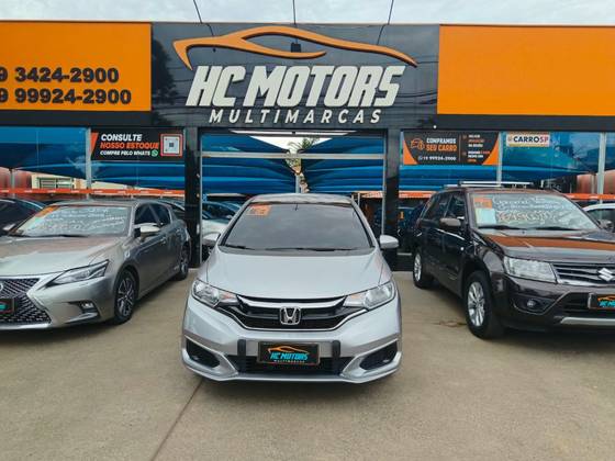 HONDA FIT 1.5 PERSONAL 16V FLEX 4P AUTOMÁTICO