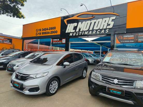 HONDA-FIT-1.5 PERSONAL 16V FLEX 4P AUTOMÁTICO HONDA-FIT-2018