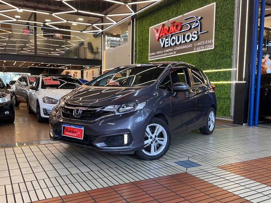 HONDA FIT 1.5 PERSONAL 16V FLEX 4P AUTOMÁTICO