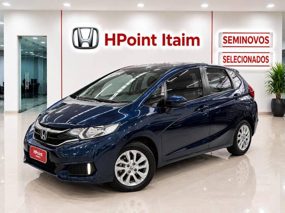 HONDA FIT 1.5 PERSONAL 16V FLEX 4P AUTOMÁTICO
