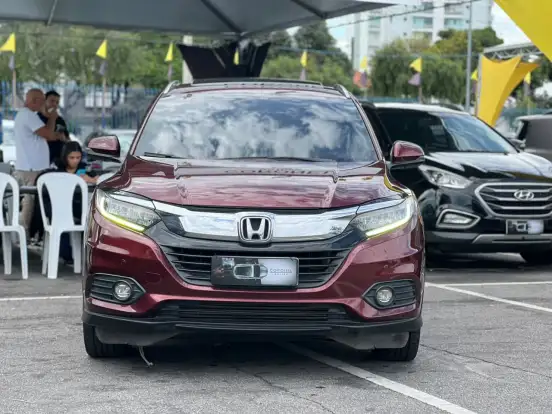 HONDA-HR-V-1.5 16V TURBO GASOLINA TOURING 4P AUTOMÁTICO HONDA-HR-V-2019