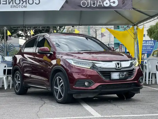 HONDA-HR-V-1.5 16V TURBO GASOLINA TOURING 4P AUTOMÁTICO HONDA-HR-V-2019