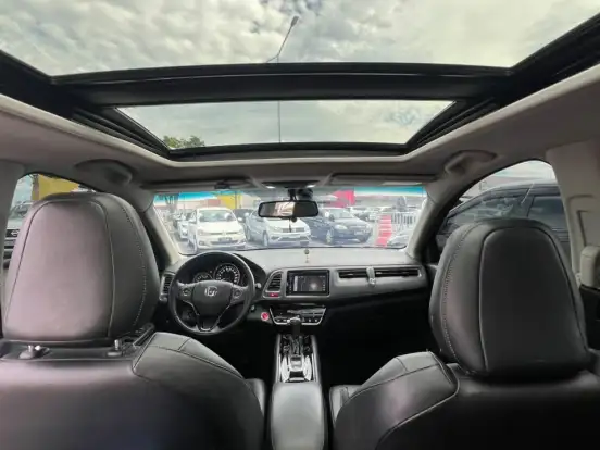 HONDA-HR-V-1.5 16V TURBO GASOLINA TOURING 4P AUTOMÁTICO HONDA-HR-V-2019