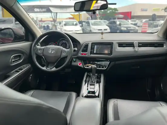 HONDA-HR-V-1.5 16V TURBO GASOLINA TOURING 4P AUTOMÁTICO HONDA-HR-V-2019