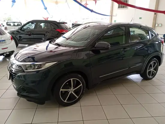 HONDA-HR-V-1.8 16V FLEX EX 4P AUTOMÁTICO HONDA-HR-V-2018