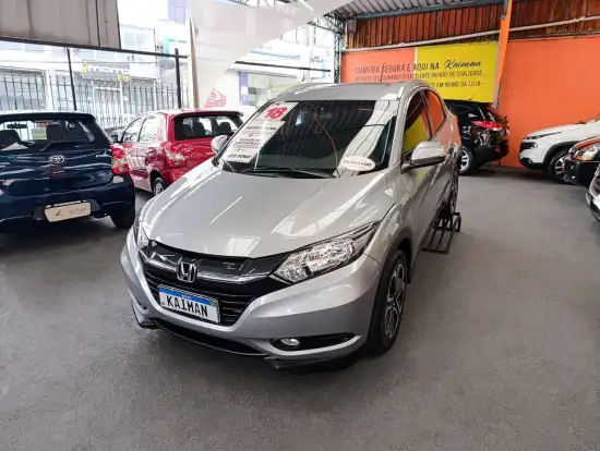HONDA-HR-V-1.8 16V FLEX EX 4P AUTOMÁTICO HONDA-HR-V-2018