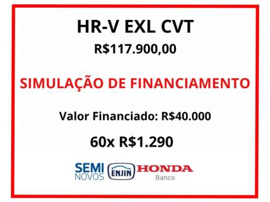 HONDA-HR-V-1.8 16V FLEX EXL 4P AUTOMÁTICO HONDA-HR-V-2021