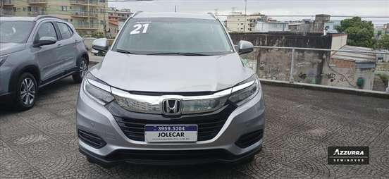 HONDA-HR-V-1.8 16V FLEX EXL 4P AUTOMÁTICO HONDA-HR-V-2021