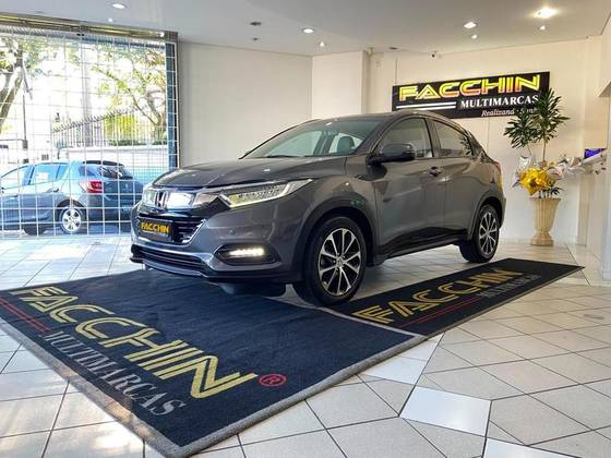 HONDA HR-V 1.8 16V FLEX EXL 4P AUTOMÁTICO