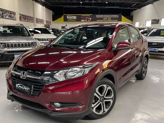 HONDA-HR-V-1.8 16V FLEX EXL 4P AUTOMÁTICO HONDA-HR-V-2016