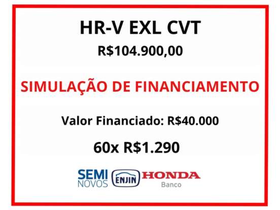 HONDA-HR-V-1.8 16V FLEX EXL 4P AUTOMÁTICO HONDA-HR-V-2020