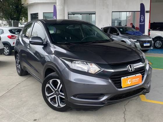 HONDA HR-V 1.8 16V FLEX LX 4P AUTOMÁTICO