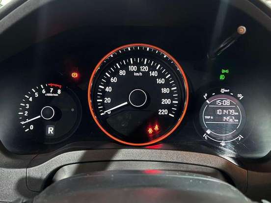 HONDA-HR-V-1.8 16V FLEX LX 4P AUTOMÁTICO HONDA-HR-V-2021