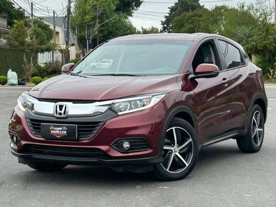 HONDA-HR-V-1.8 16V FLEX LX 4P AUTOMÁTICO HONDA-HR-V-2021