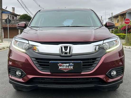 HONDA-HR-V-1.8 16V FLEX LX 4P AUTOMÁTICO HONDA-HR-V-2021