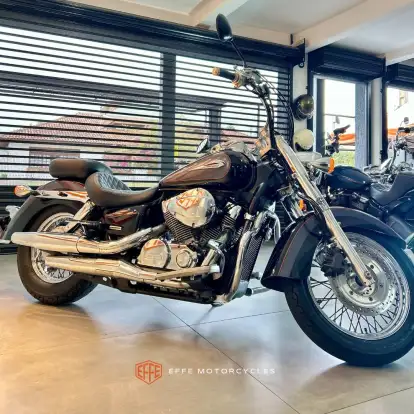 HONDA-SHADOW 750 HONDA-SHADOW 750-2009