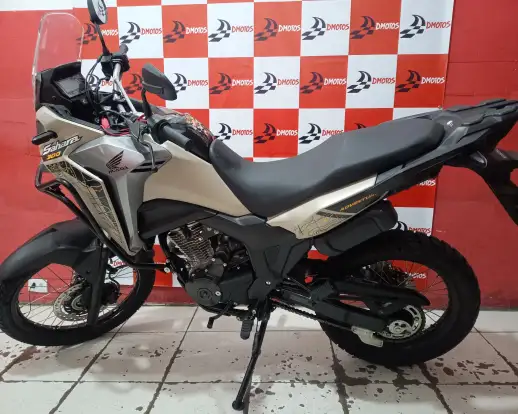 HONDA-XRE 300 SAHARA ADVENTURE-2024