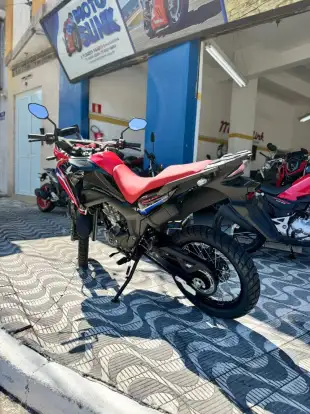 HONDA-XRE 300 SAHARA RALLY-2025