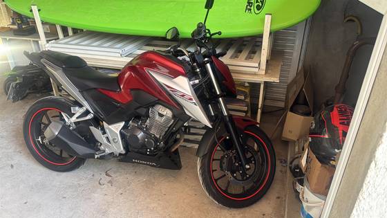 HONDA CB 300F TWISTER ABS 