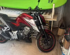 HONDA CB 300F TWISTER ABS HONDA CB 300F TWISTER ABS