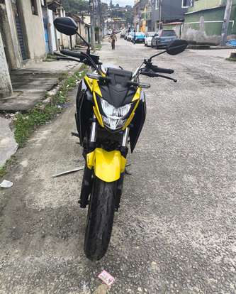 HONDA-CB 300F TWISTER ABS-2024