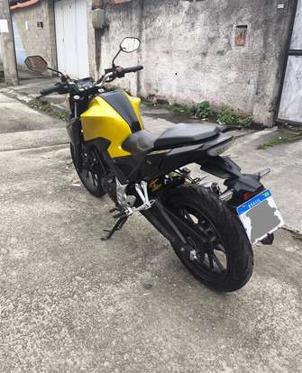 HONDA-CB 300F TWISTER ABS-2024