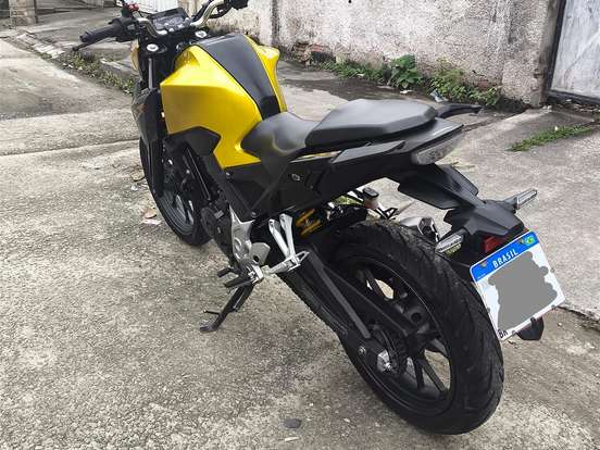 HONDA-CB 300F TWISTER ABS HONDA-CB 300F TWISTER ABS-2024