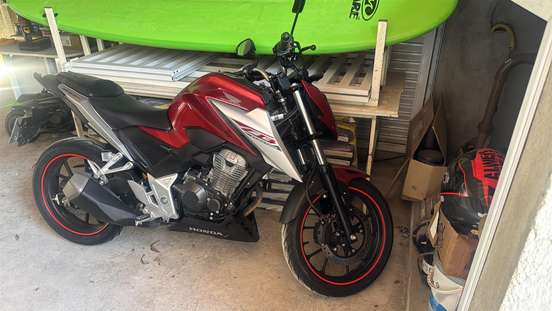 HONDA-CB 300F TWISTER ABS-2025